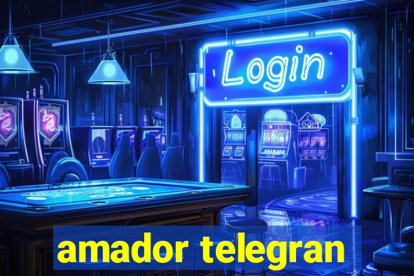 amador telegran