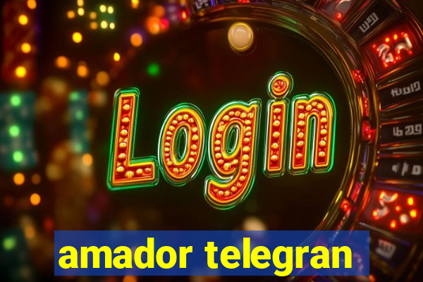 amador telegran