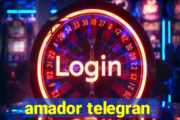 amador telegran