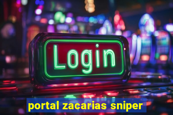 portal zacarias sniper