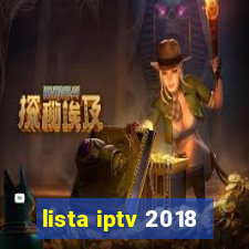 lista iptv 2018