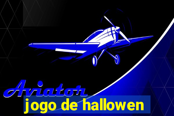 jogo de hallowen