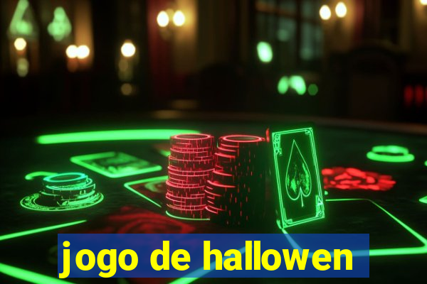 jogo de hallowen