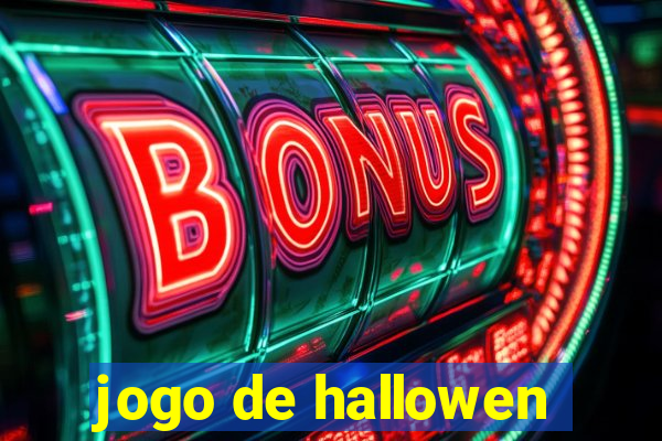 jogo de hallowen