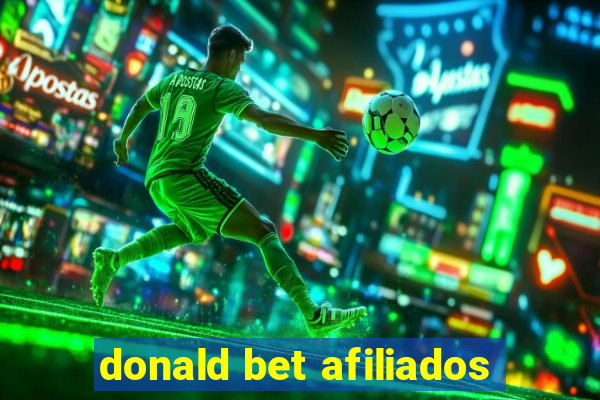 donald bet afiliados