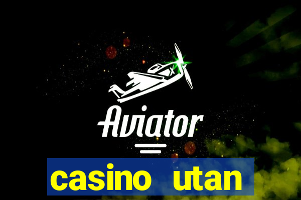 casino utan spelpaus med bankid