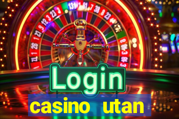 casino utan spelpaus med bankid