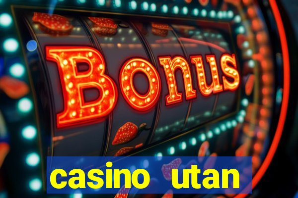 casino utan spelpaus med bankid