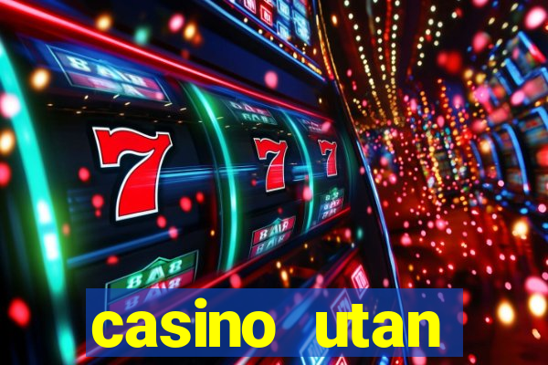 casino utan spelpaus med bankid