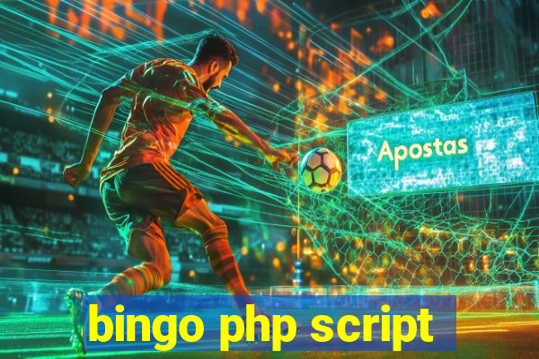 bingo php script