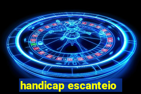 handicap escanteio