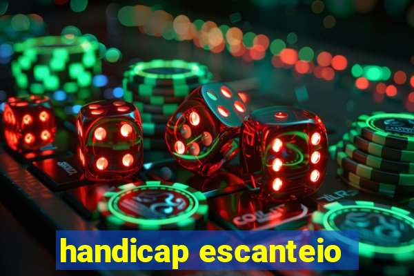 handicap escanteio