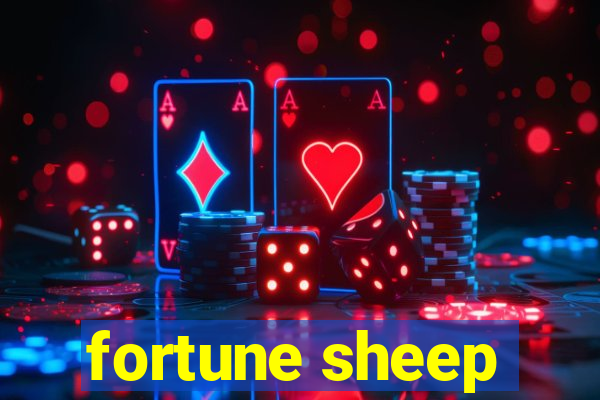 fortune sheep