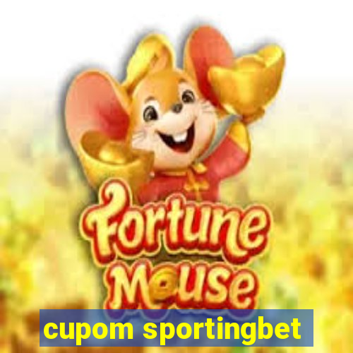 cupom sportingbet