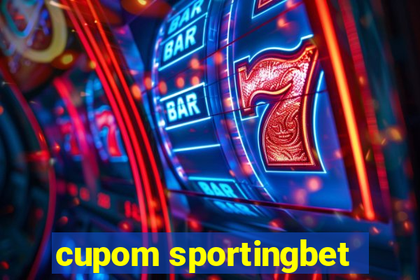 cupom sportingbet