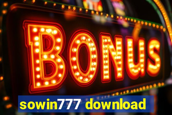 sowin777 download