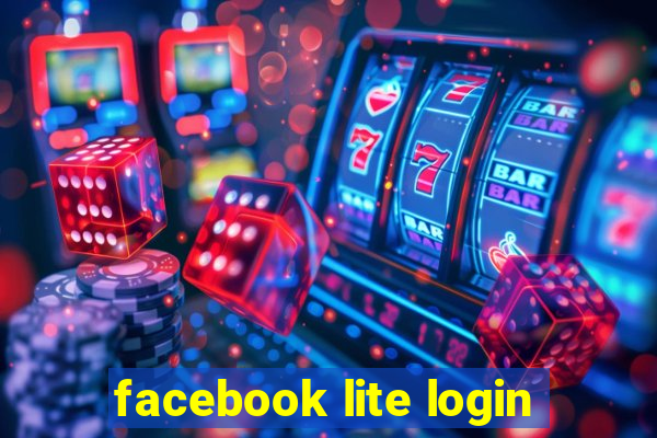 facebook lite login