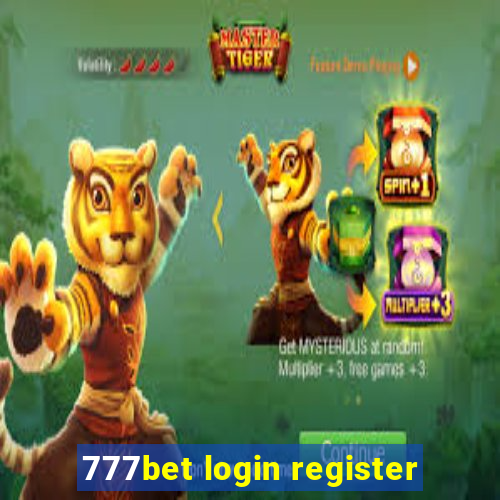 777bet login register