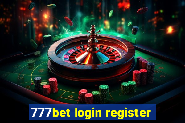 777bet login register