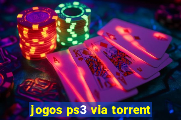 jogos ps3 via torrent