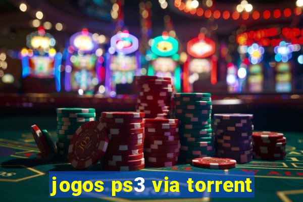 jogos ps3 via torrent