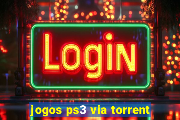 jogos ps3 via torrent