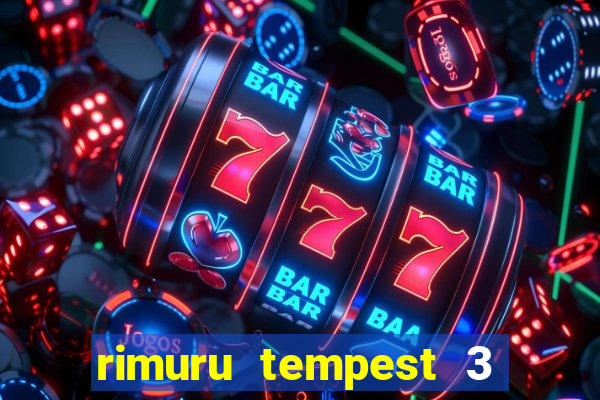 rimuru tempest 3 temporada dublado