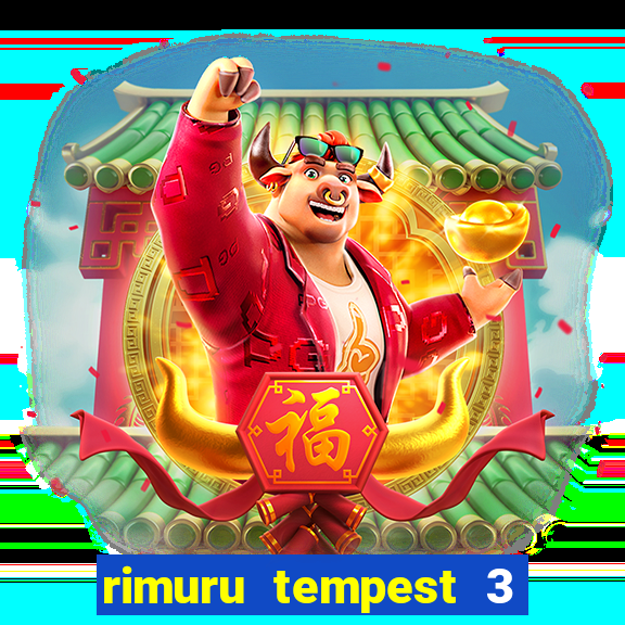 rimuru tempest 3 temporada dublado