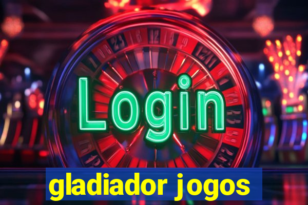 gladiador jogos