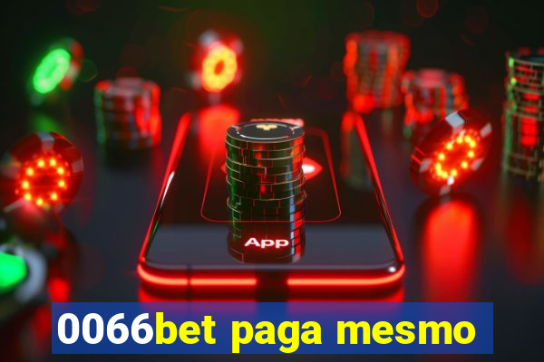 0066bet paga mesmo