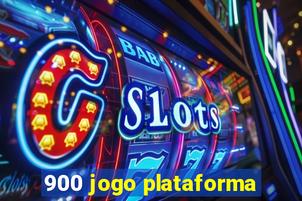 900 jogo plataforma