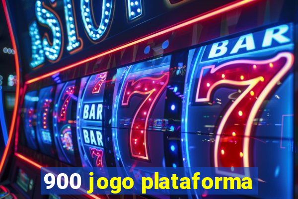 900 jogo plataforma