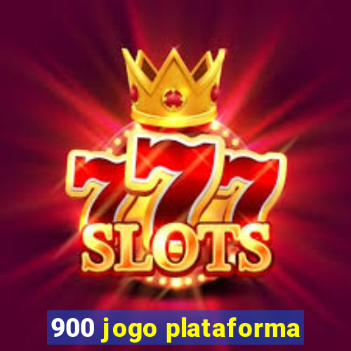 900 jogo plataforma