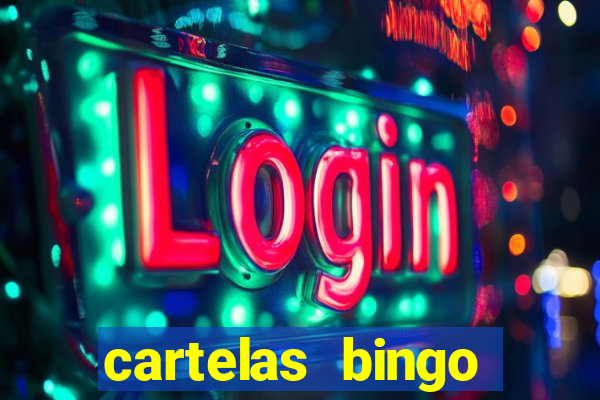 cartelas bingo imprimir gratis