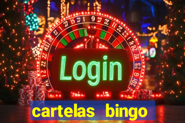 cartelas bingo imprimir gratis