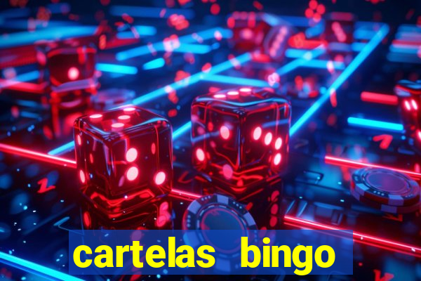 cartelas bingo imprimir gratis