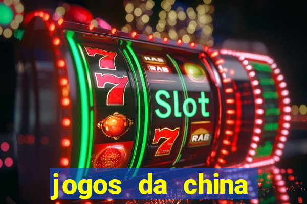 jogos da china para ganhar dinheiro