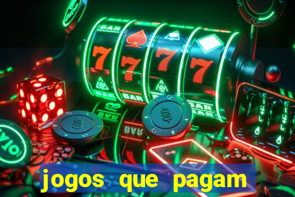 jogos que pagam dinheiro de verdade via pix