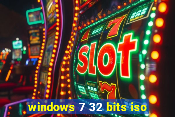 windows 7 32 bits iso