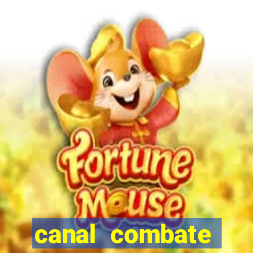 canal combate online ao vivo multicanais