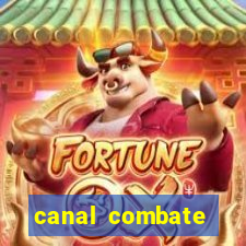 canal combate online ao vivo multicanais