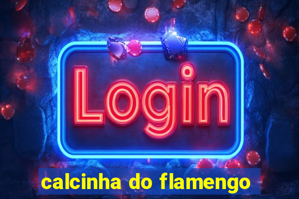 calcinha do flamengo