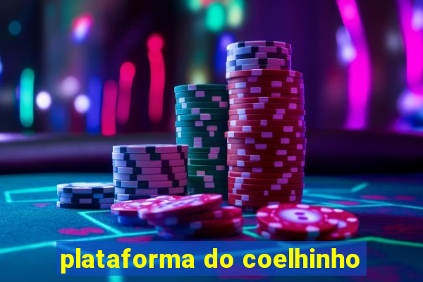 plataforma do coelhinho