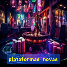 plataformas novas pagando muito