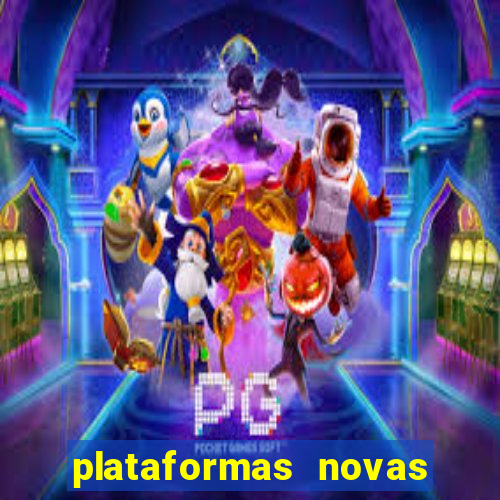 plataformas novas pagando muito