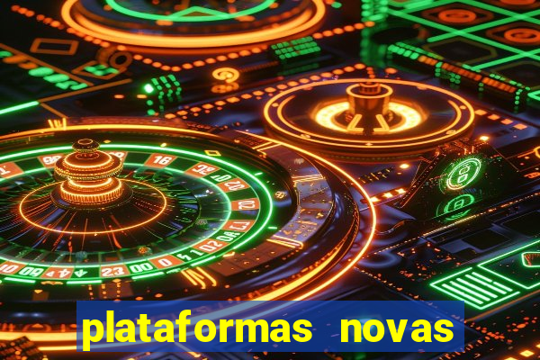 plataformas novas pagando muito