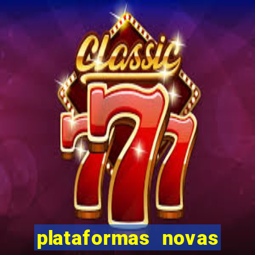 plataformas novas pagando muito