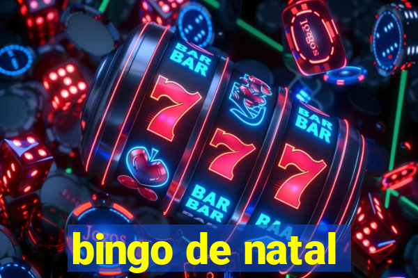 bingo de natal