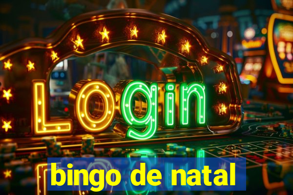 bingo de natal