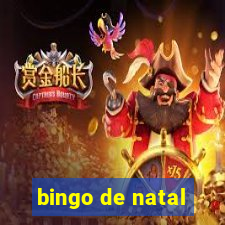 bingo de natal